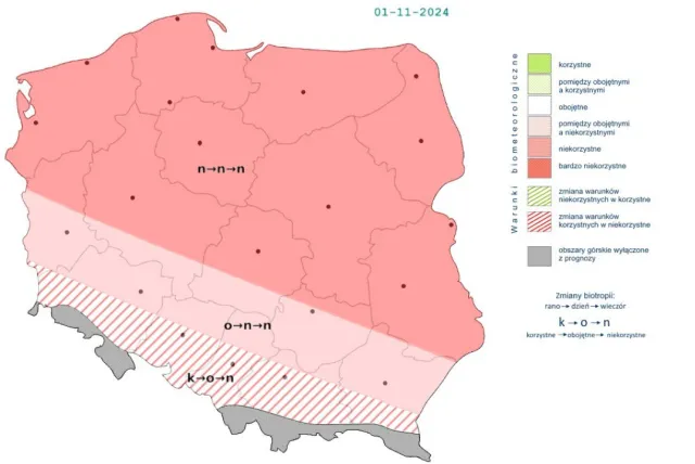 Nadciąga niż Martyna. Wybuchowa mieszanka w pogodzie