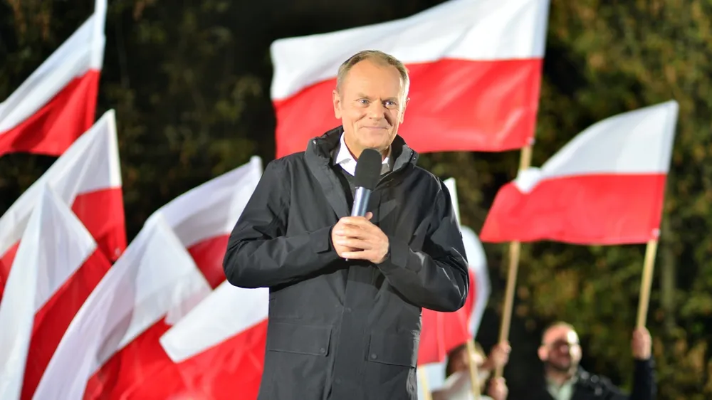 Donald Tusk triumfuje. "Mam chłopięcą satysfakcję"