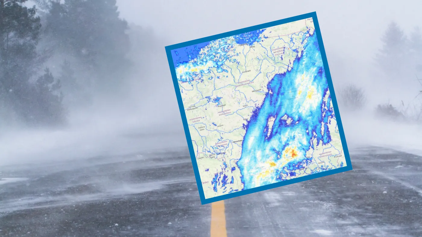 Nawet 15 cm śniegu. Alerty IMGW