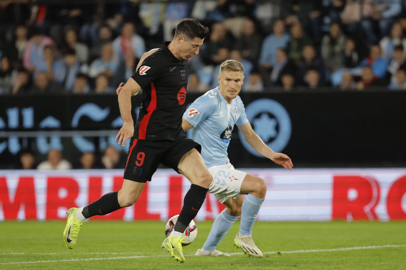 Celta Vigo - Barcelona