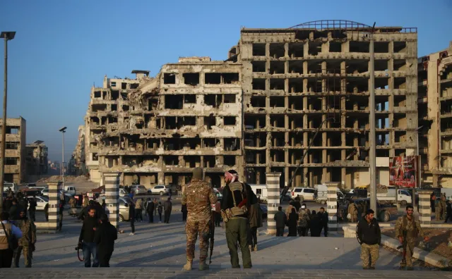 Przejęcie władzy w Syrii będzie miało niezwykły efekt domina. "Jak upadek muru berlińskiego"