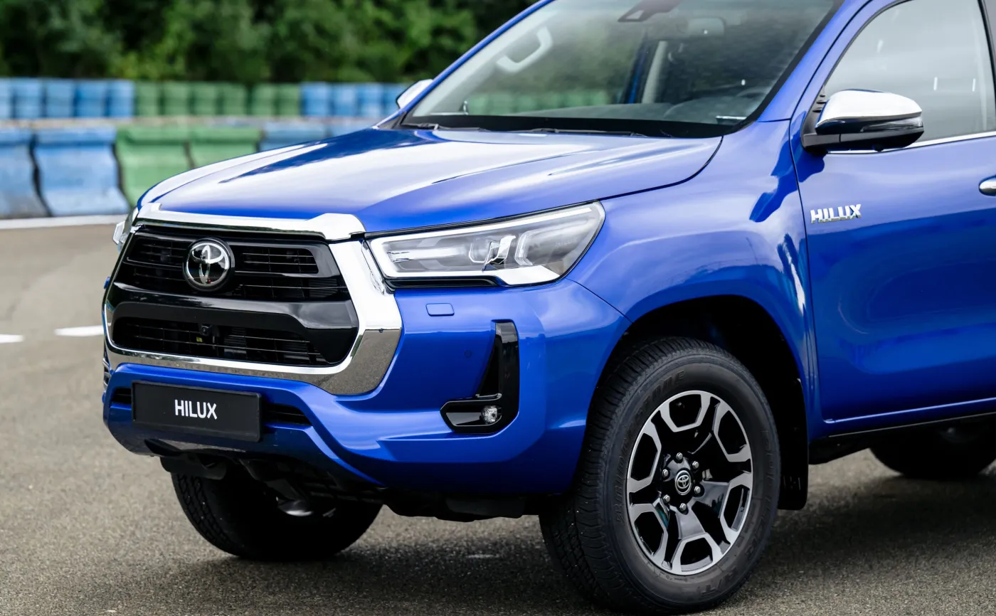 Nowa Toyota Hilux Mild Hybrid 48V