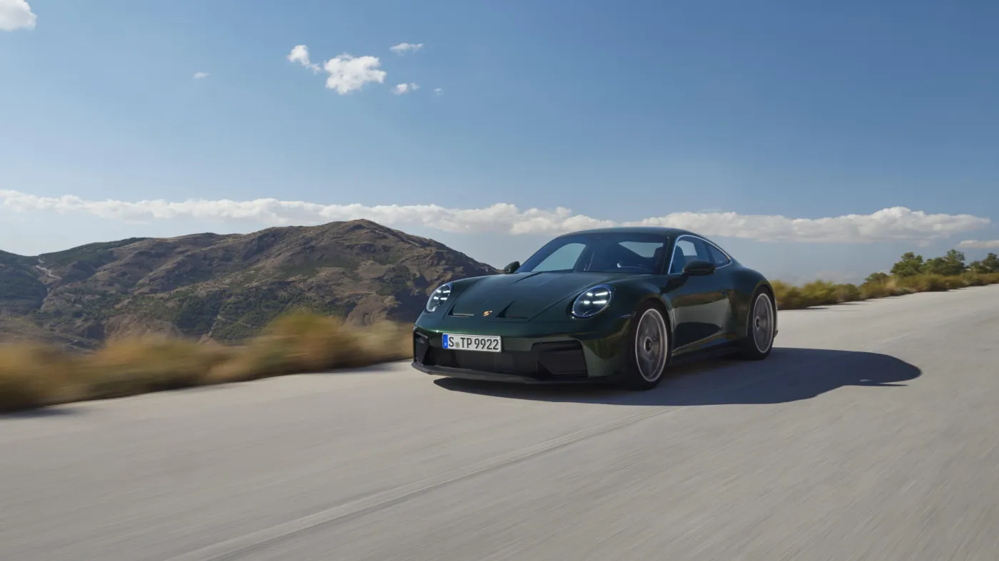 Porsche 911 GT3 z pakietem Touring