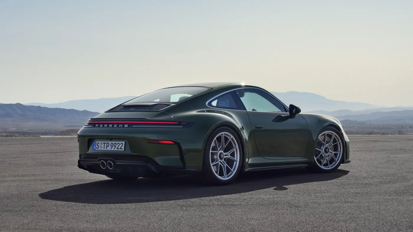 Porsche 911 GT3 z pakietem Touring
