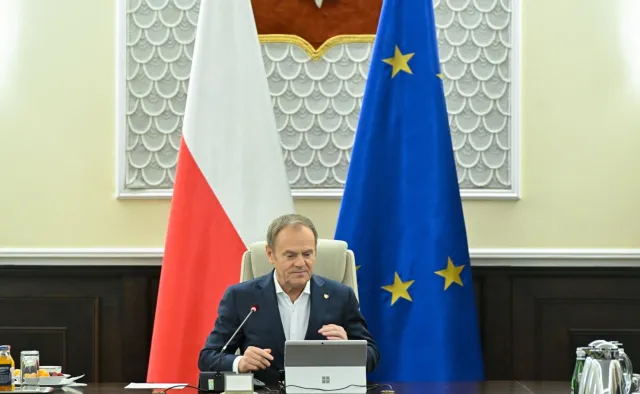 Tusk zwrócił się do Kaczyńskiego: Nie wstyd Panu?