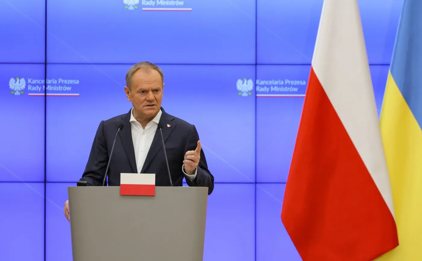 "Rosja planowała terror w przestworzach". Premier Tusk ujawnia wstrząsające szczegóły dot. Polski