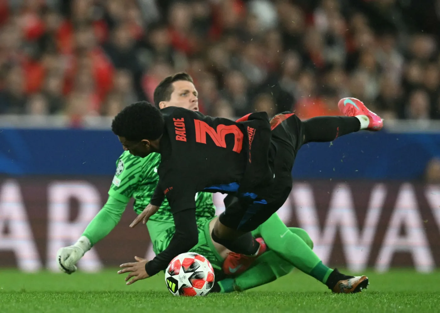 Szczęsny tłumaczy się ze swoich błędów. Co powiedział po koszmarnym występie?