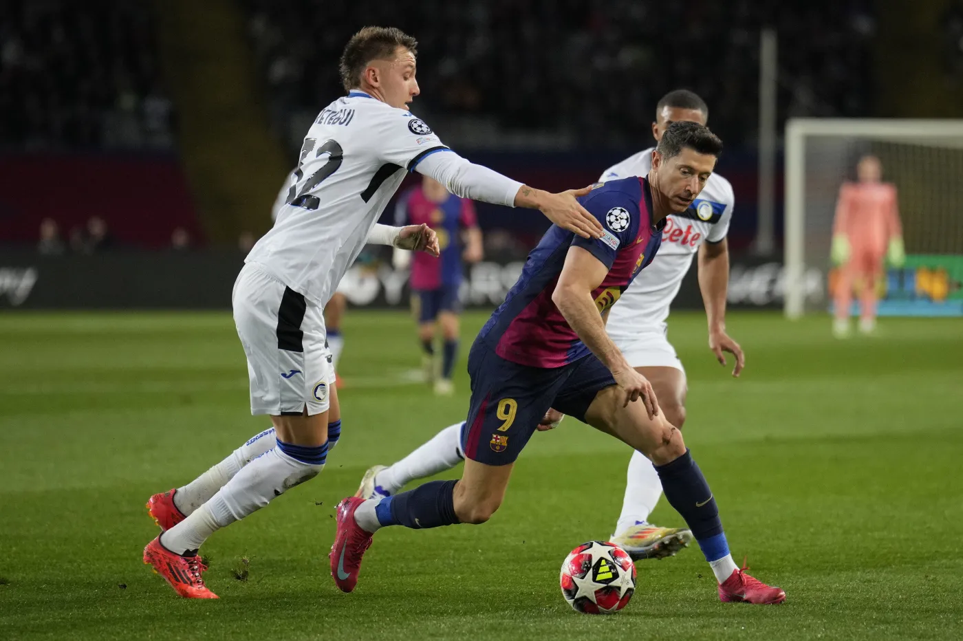 Barcelona - Atalanta Bergamo