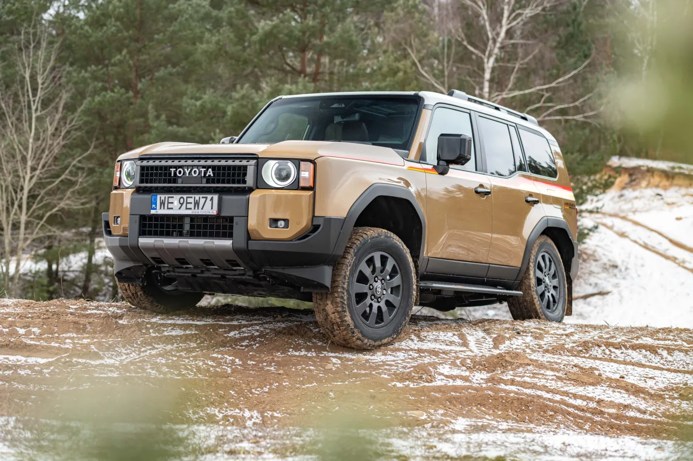 Toyota Land Cruiser First Edition