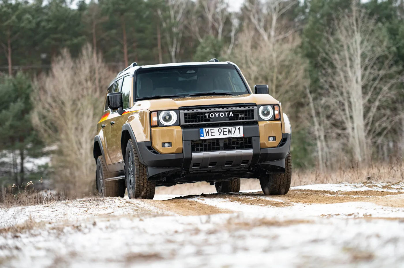 Toyota Land Cruiser First Edition