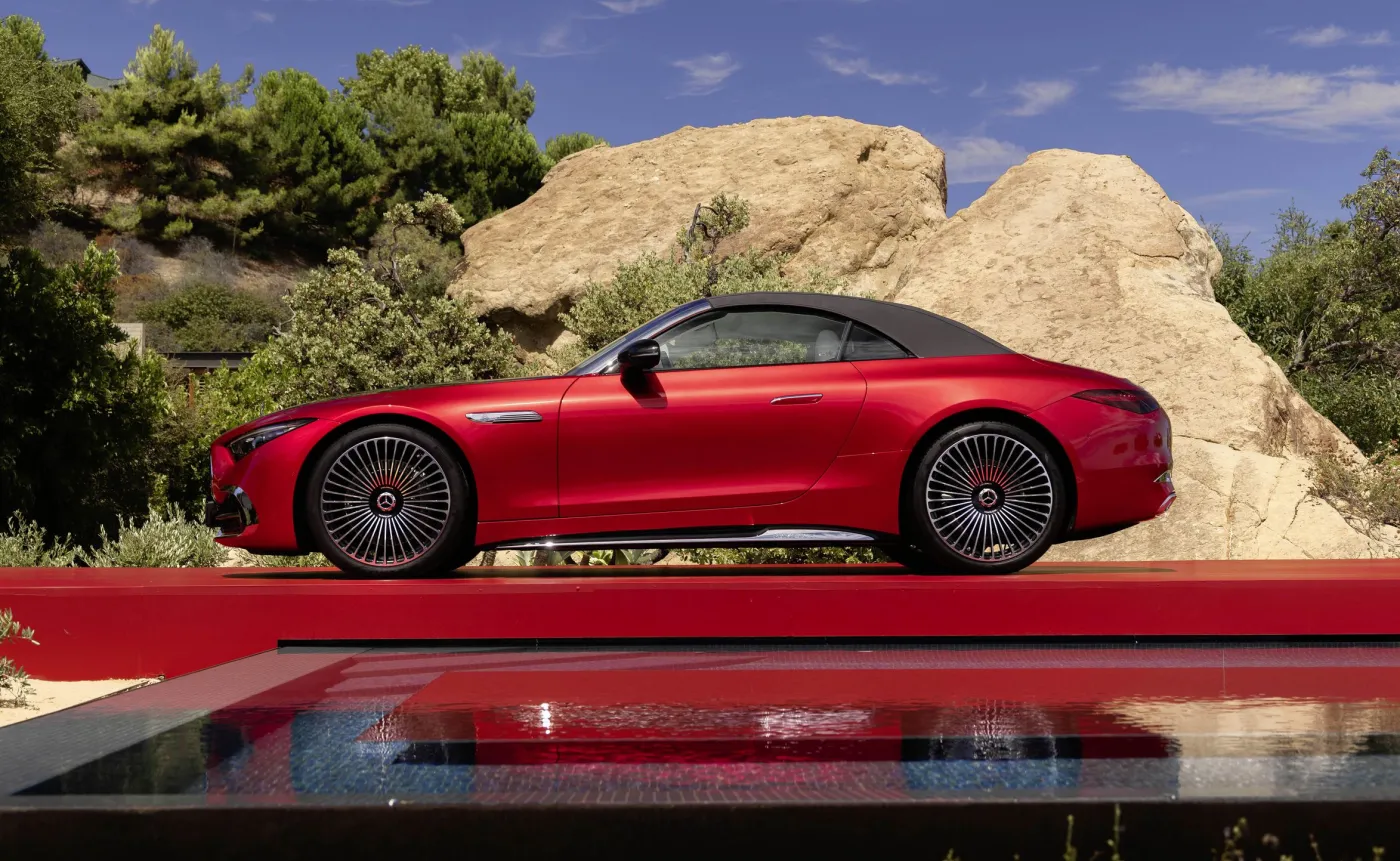 Mercedes-Maybach SL Monogram Series