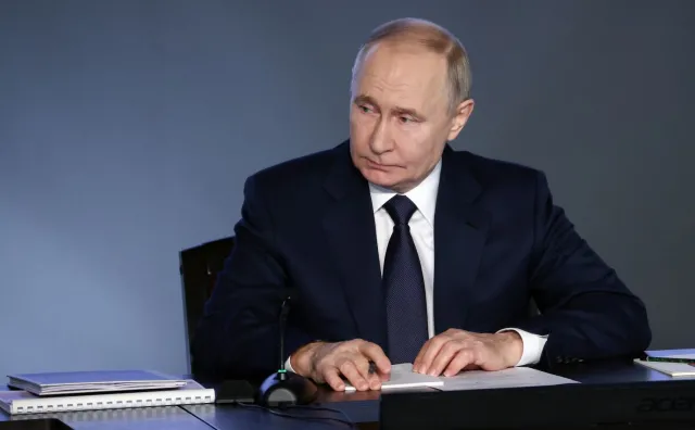 Putin o pokoju: Tylko taki, który zapewni nam bezpieczeństwo