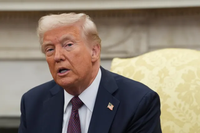 "Naprawdę tak powiedziałem?" Donald Trump wycofuje się ze słów o Wołodymyrze Zełenskim