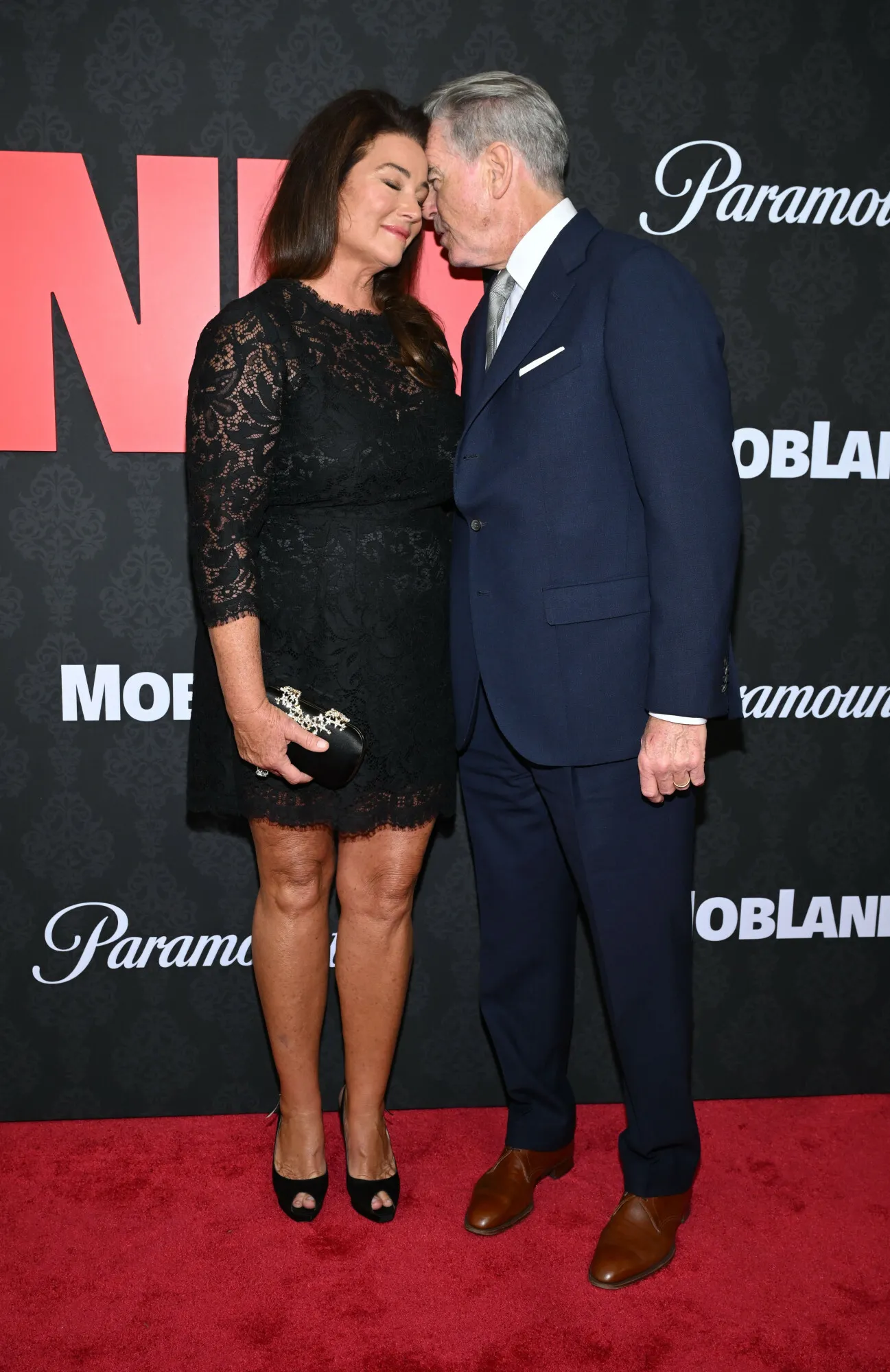 Keely Shaye Smith i Pierce Brosnan