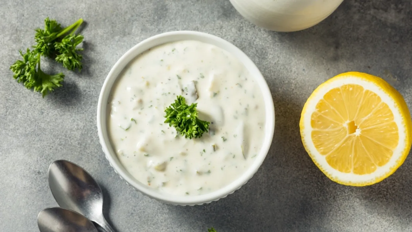Kultowy sos tatarski do jajek i wędlin. Tak robi go niezawodna siostra Anastazja