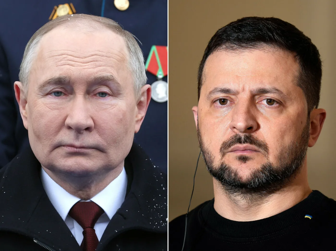 Negocjacje rosyjsko-ukraińskie. Zełenski stawia Putinowi ultimatum