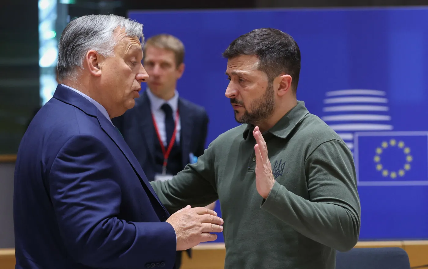 Zełenski w ogniu krytyki władz Węgier. "Kijów powinien spuścić z tonu"