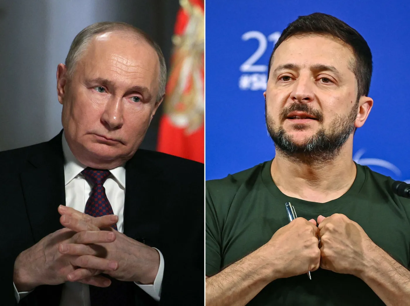 Tylko wtedy Putin zgodzi na spotkanie z Zełenskim. Są przecieki z Kremla