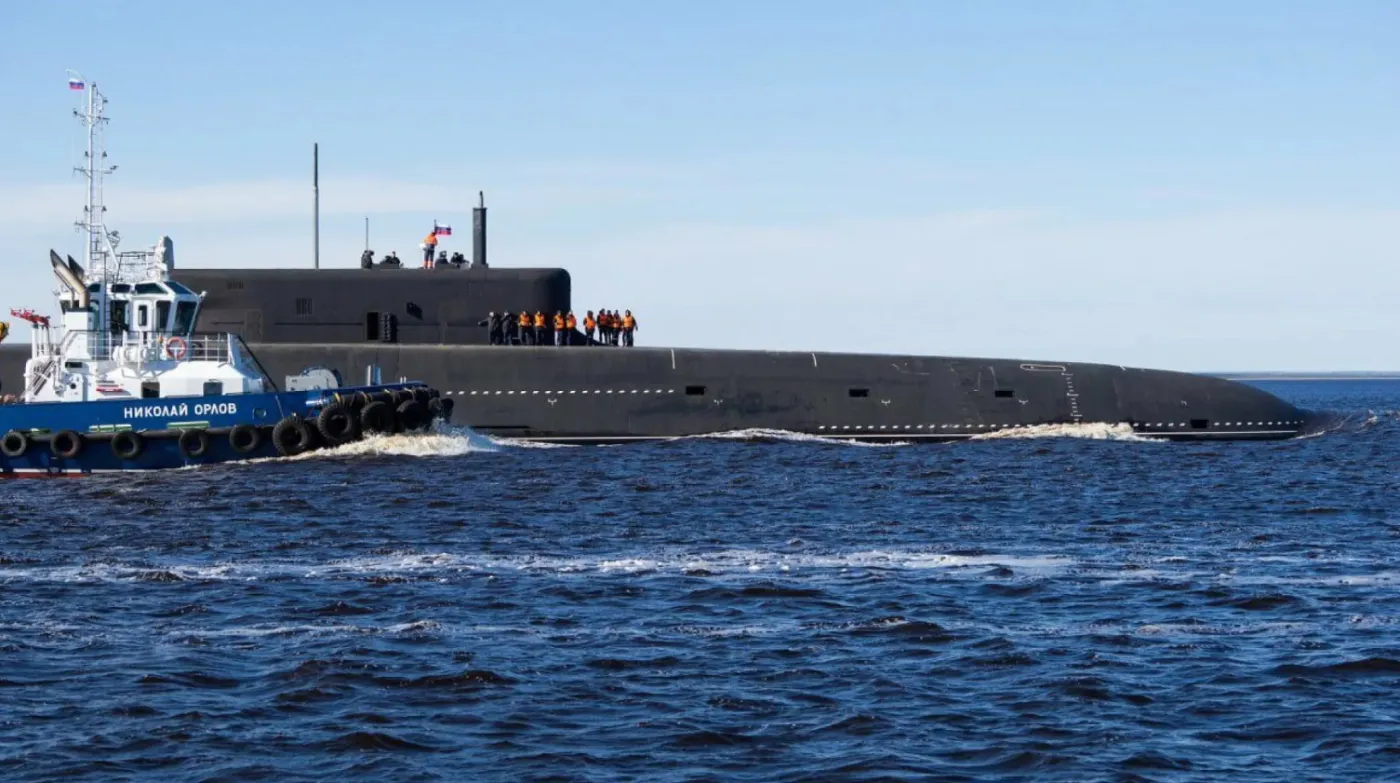 Ma 16 głowic zagłady! Nowy atomowy okręt podwodny Rosji wyszedł w morze