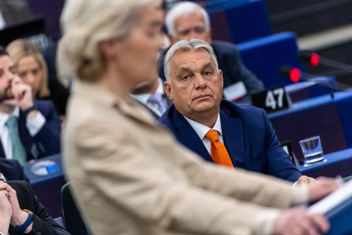 Viktor Orban i Ursula von der Leyen