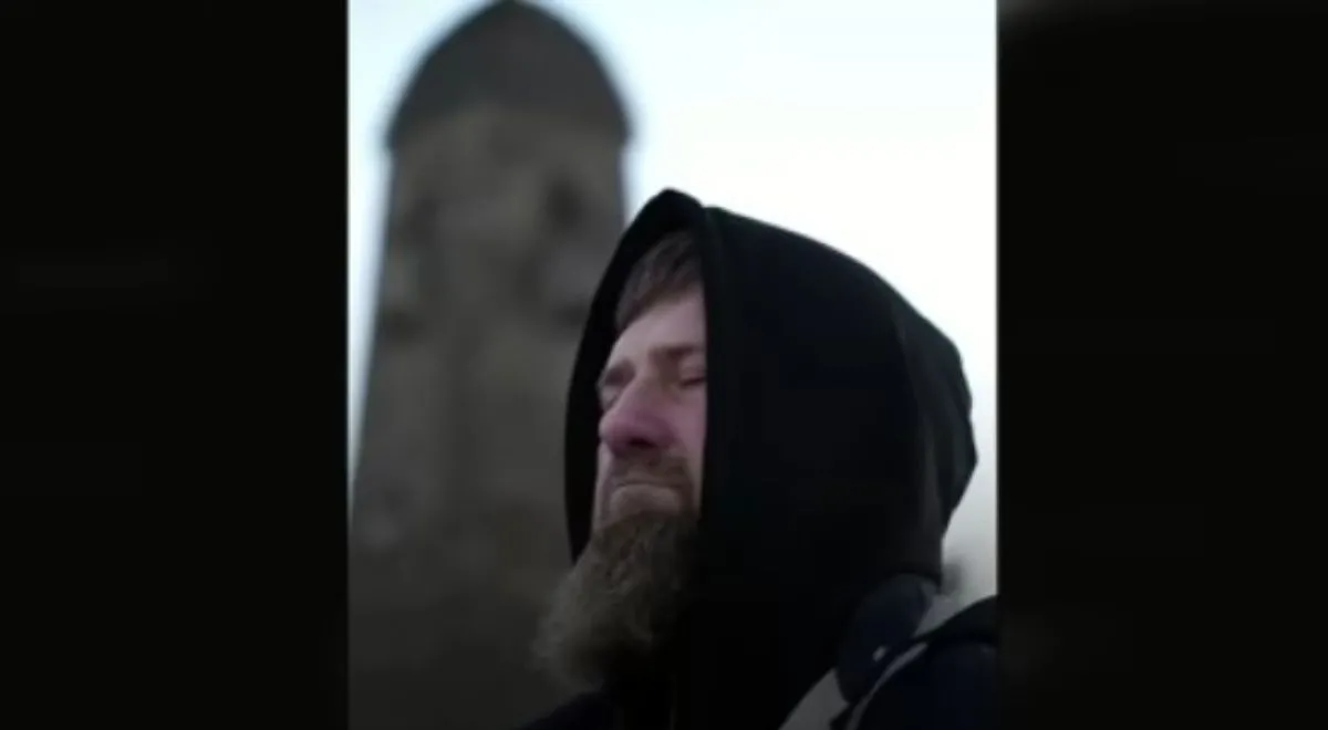 "Choroba i śmierć to droga każdego człowieka ". Zagadkowe wyznanie Ramzana Kadyrowa