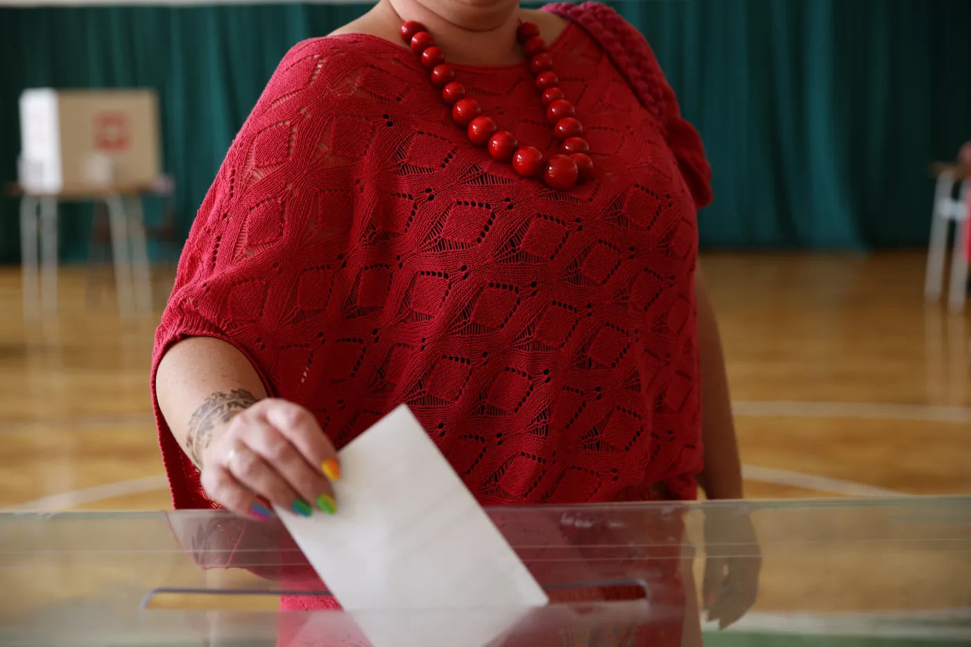 wybory prezydenckie 2025, głosowanie