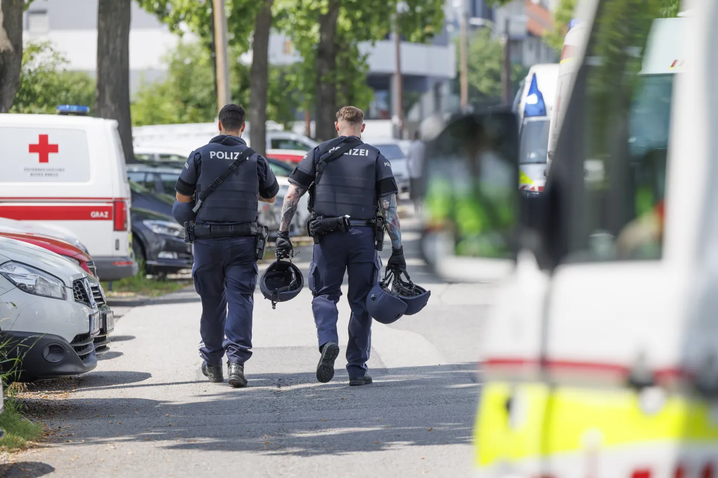 Atak z bronią w szkole w Austrii. 10 ofiar śmiertelnych