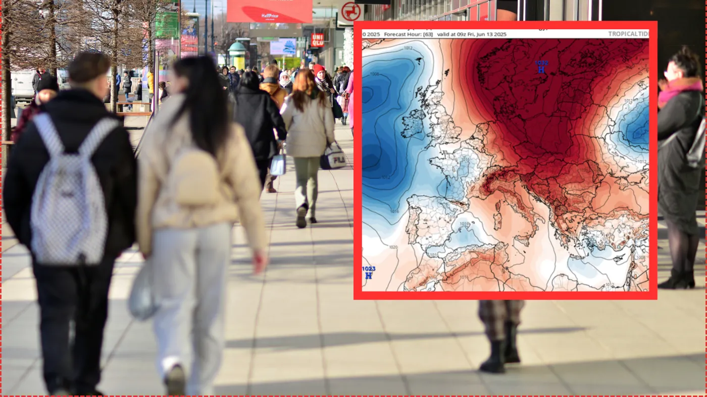 Antycyklon Xara nadciąga do Polski. Przyniesie gwałtowną zmianę pogody