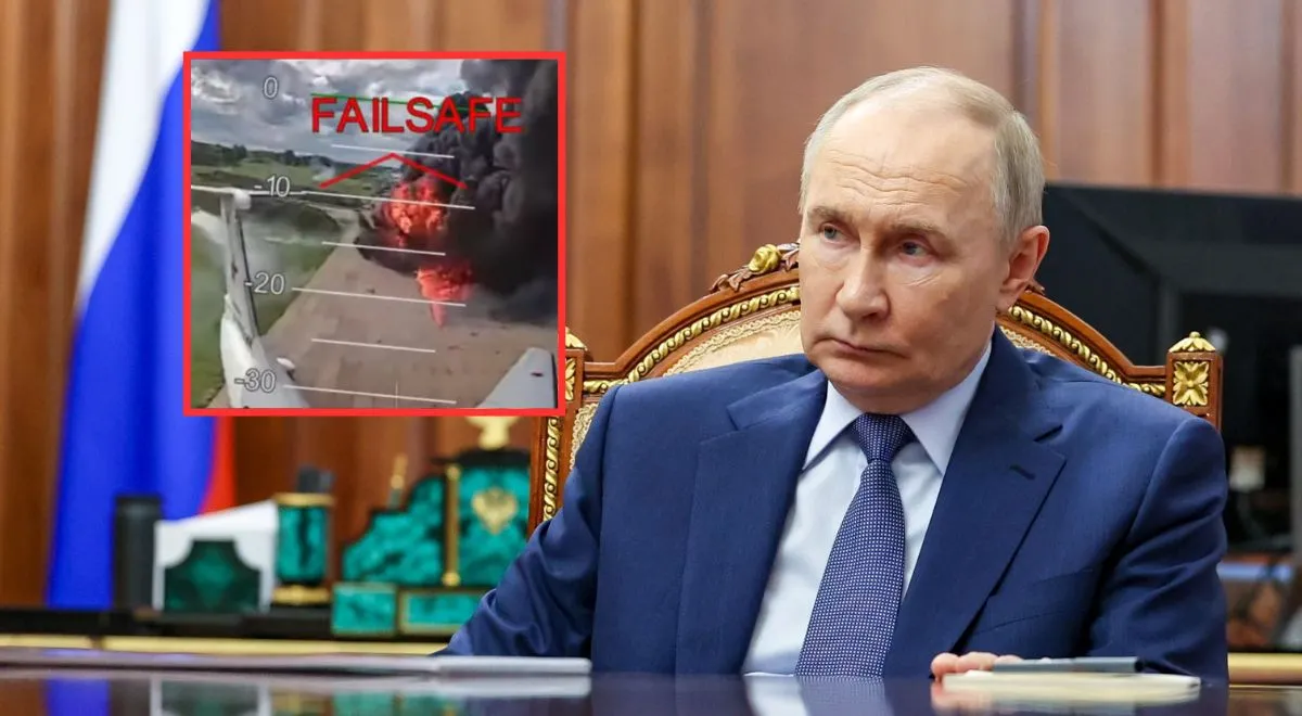 Tylko tak można pokonać Putina. Wskazał lekcje z "rosyjskiego Pearl Harbor"