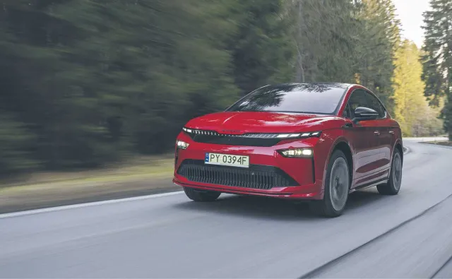 Nowa Skoda jest elegancka, szybka i wygodna