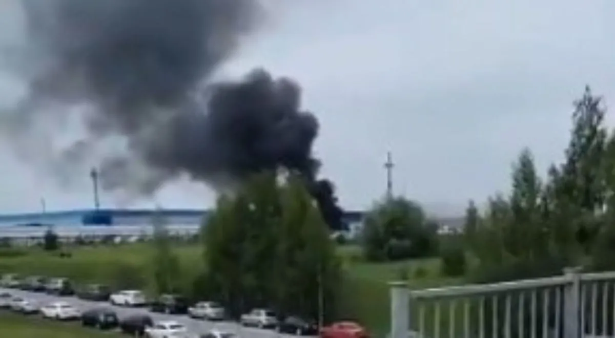 Rosjanie znów zostali zaskoczeni! Celem była fabryka dronów, jest ofiara i ranni