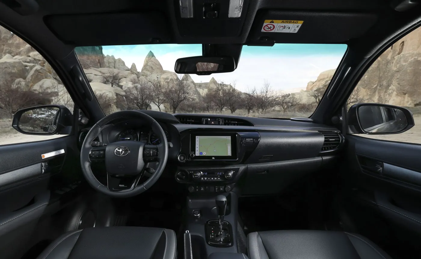Nowa Toyota Hilux Mild Hybrid 48V