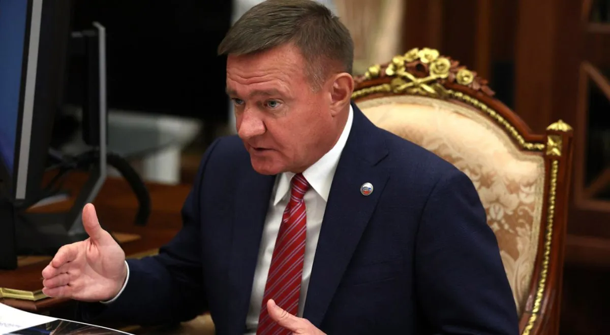 Roman Starowojt znaleziony martwy. Ledwo został odwołany przez Putina