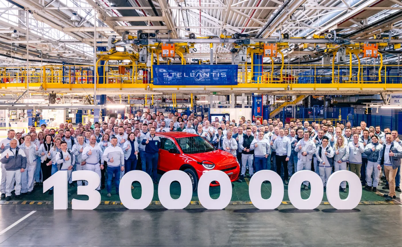 Fiat 600 Hybrid: produkcja w Tychach