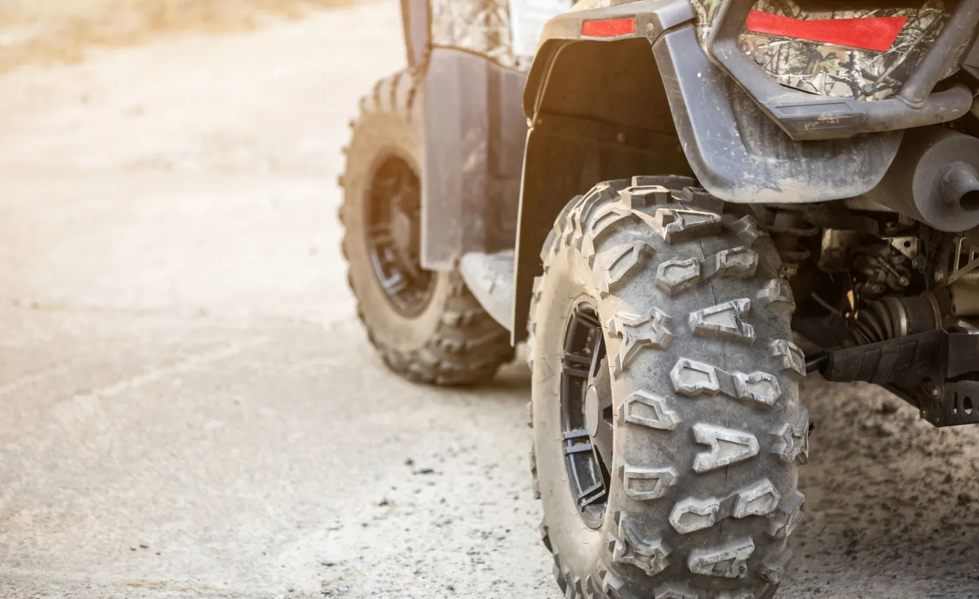 Wsiadasz na quada? Tego na pewno nie rób