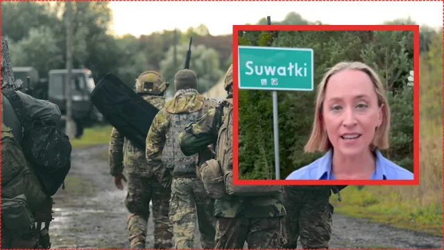 "Tu byłby początek wojny". Amerykańska dziennikarka wskazuje miejsce w Polsce
