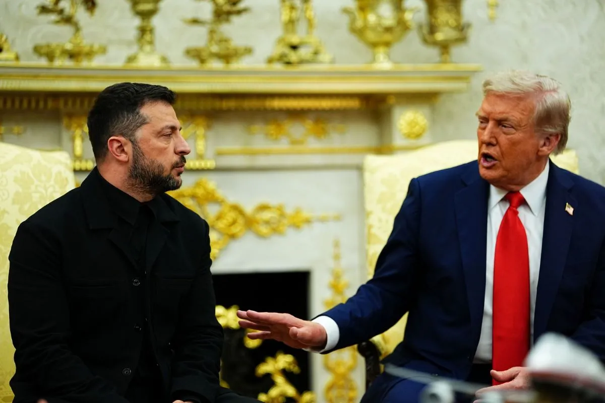 Zełenski przekazał list Trumpowi. Prezydent Ukrainy rzucił żartem