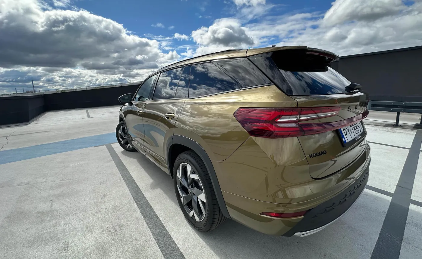 Skoda Kodiaq 2.0 TDI 4x4 Sportline