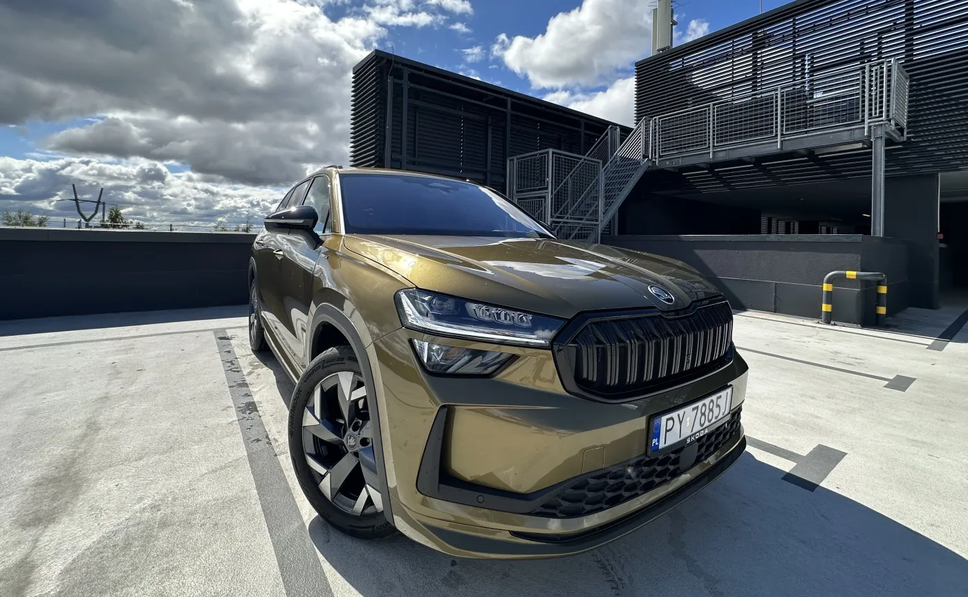 Skoda Kodiaq 2.0 TDI 4x4 Sportline