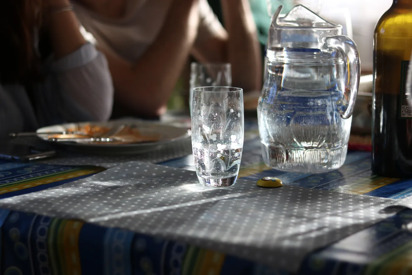 woda z kranu kranówka restauracja