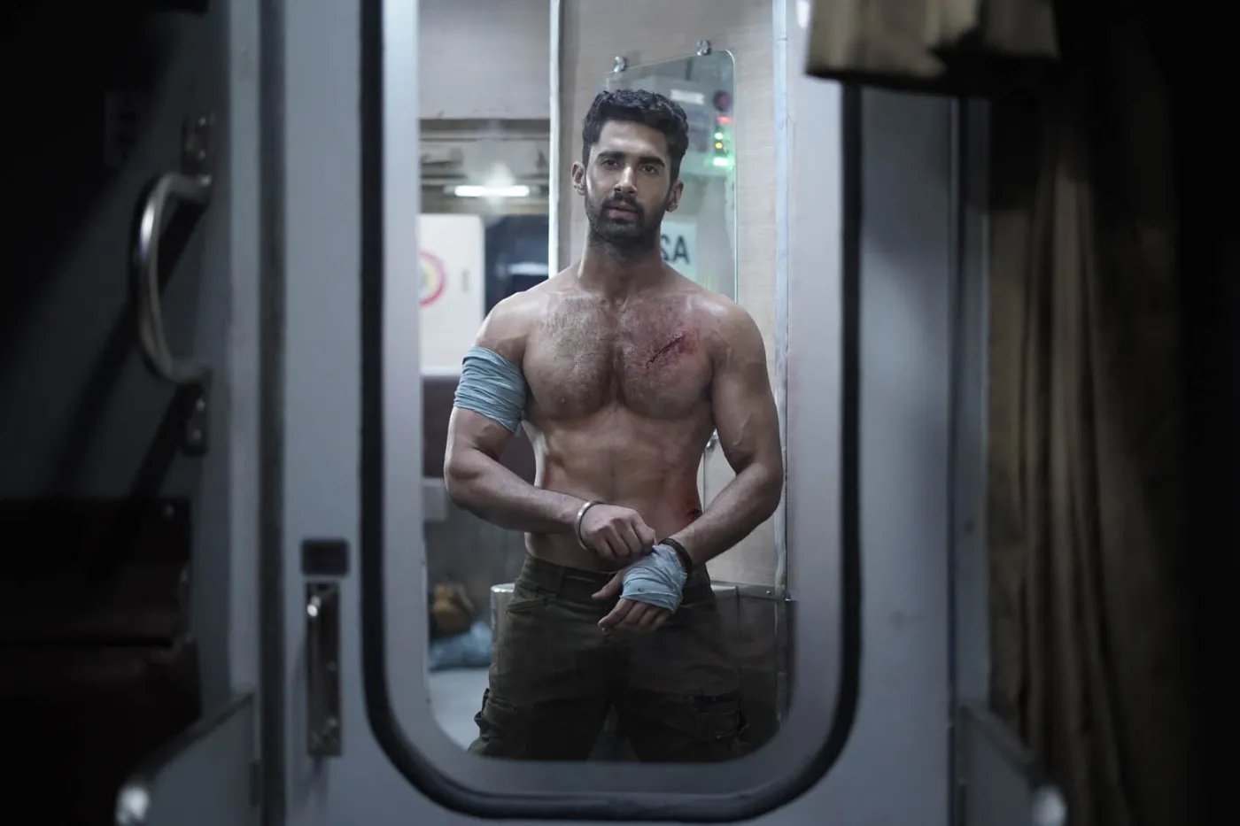 Nowy thriller akcji hitem streamingu. Inspiracji dostarczył prawdziwy napad na pociąg