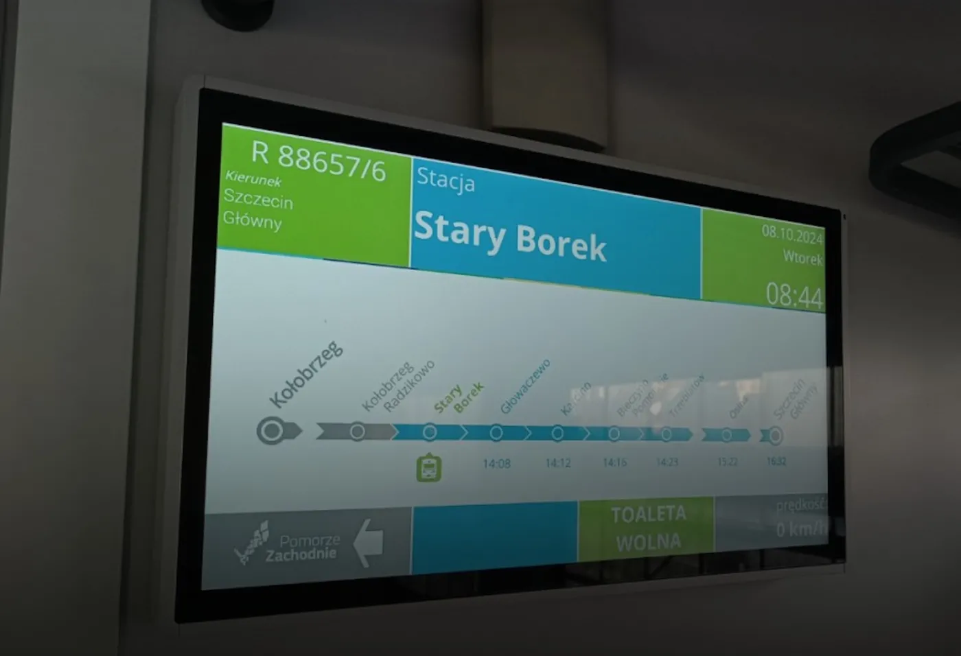 System informacji pasażerskiej Ente