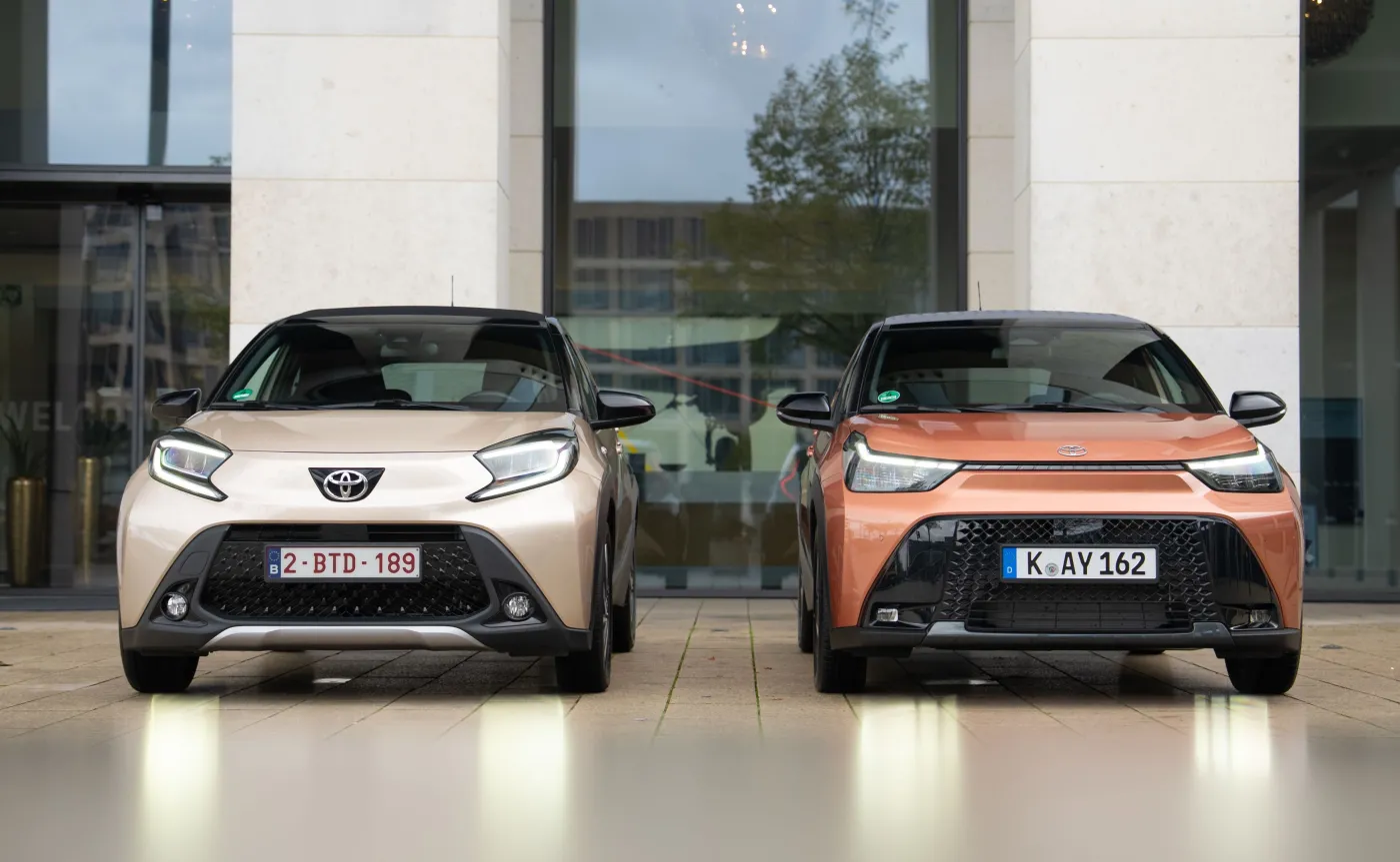 Toyota Aygo X i nowe Aygo X Hybrid