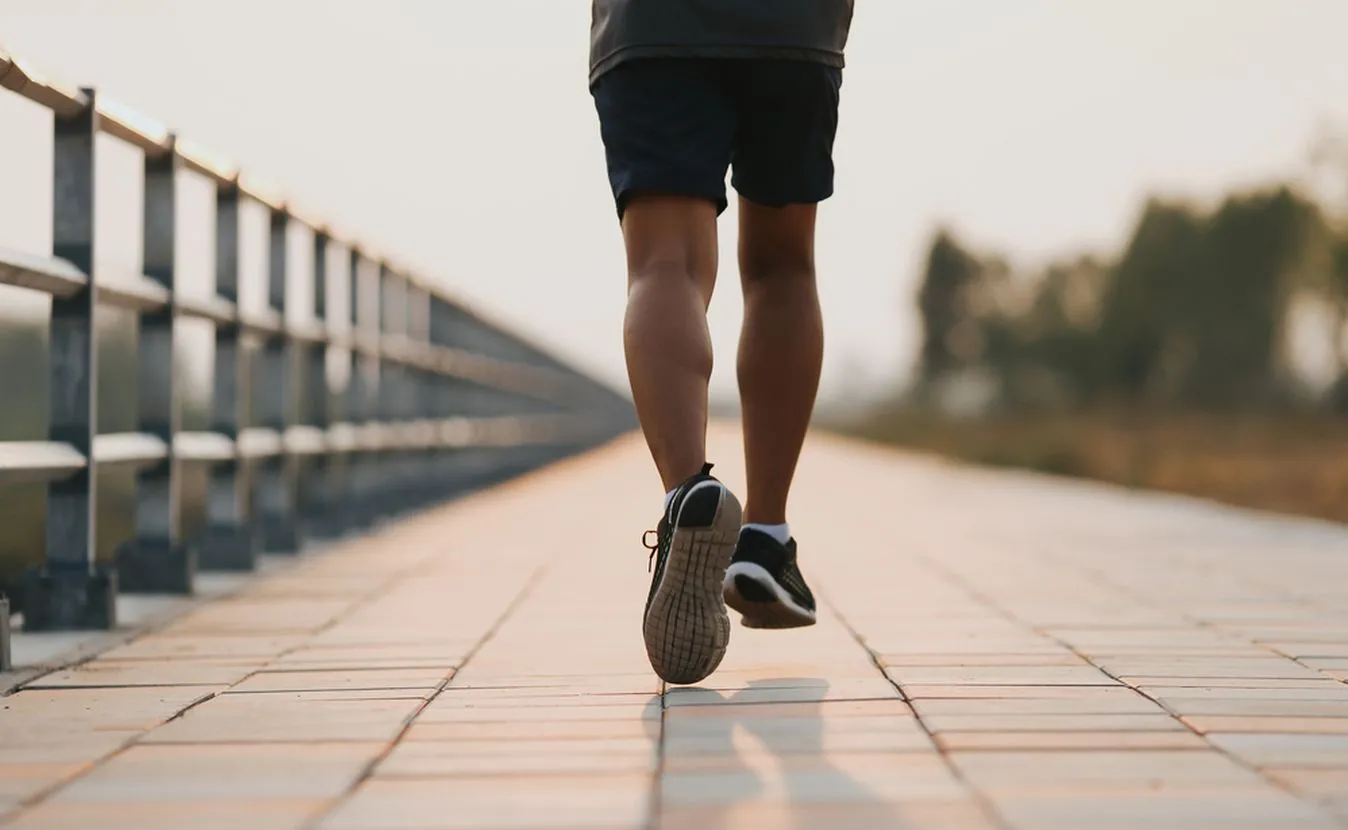 Gliwicki biegacz w drodze do Barcelony... przytył