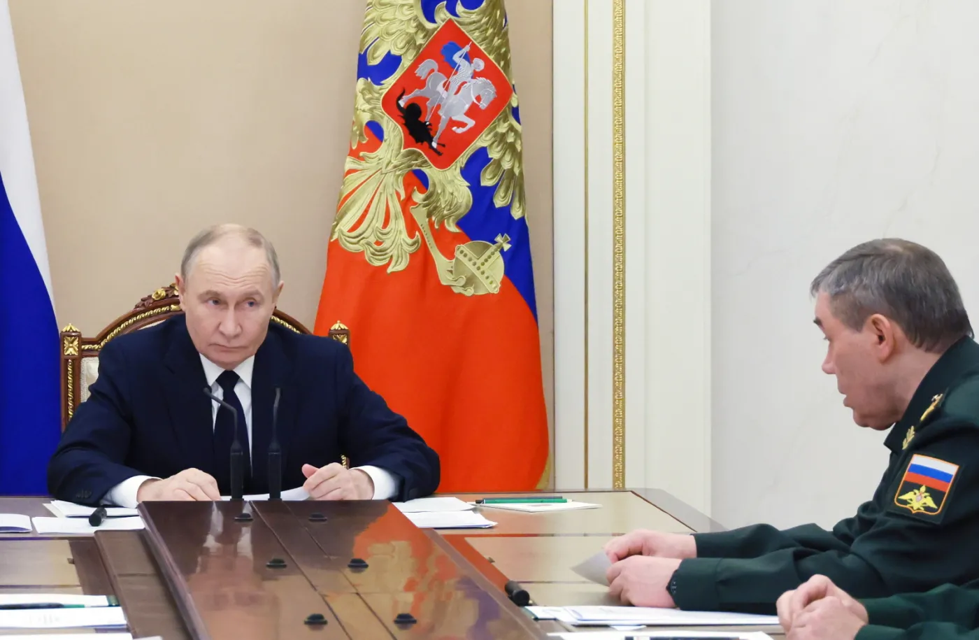 Generał Gierasimow ujawnił polecenie Putina. "Strefa buforowa" będzie większa