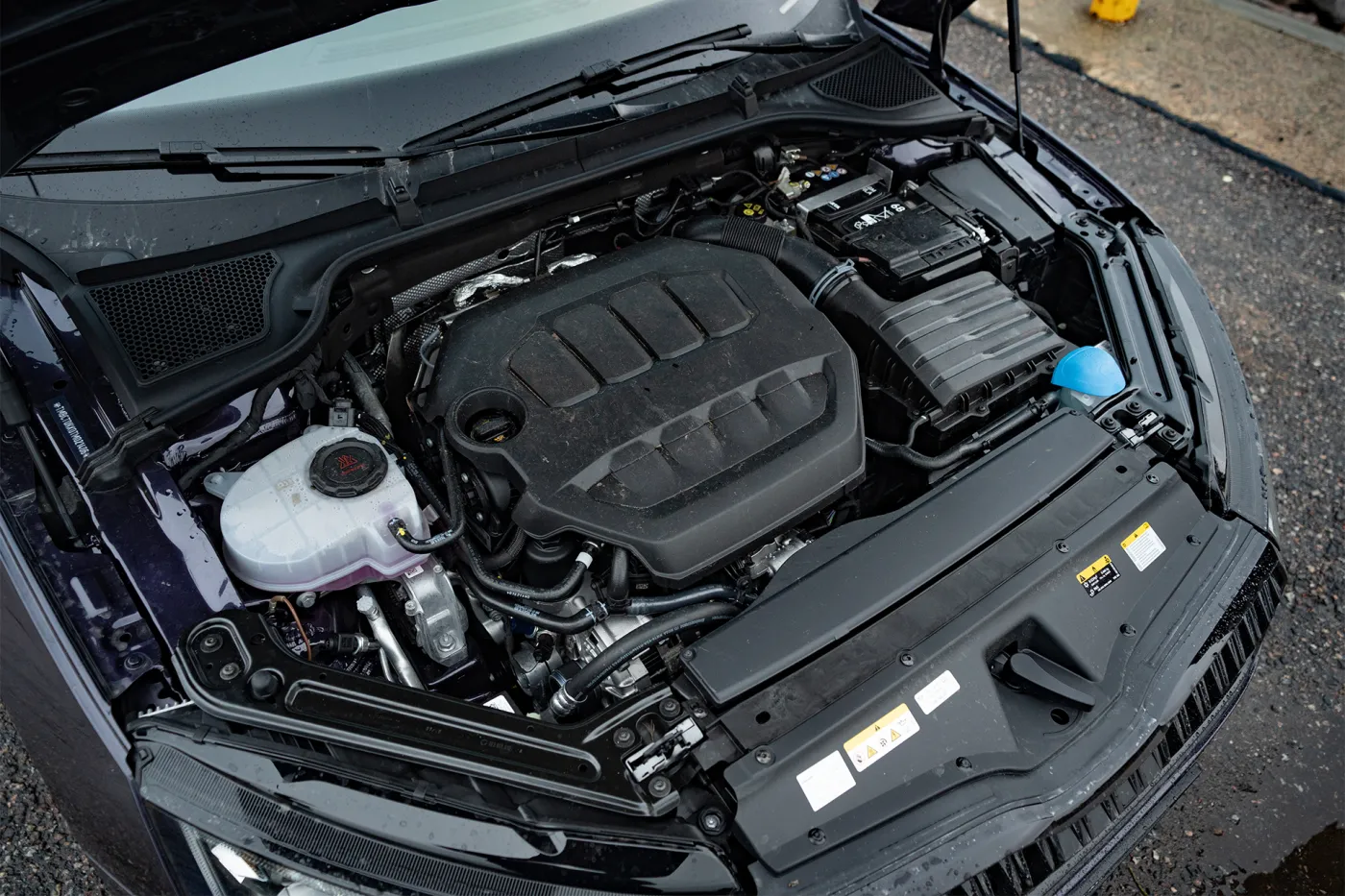 Skoda Octavia Sportline 2.0 TSI 4x4