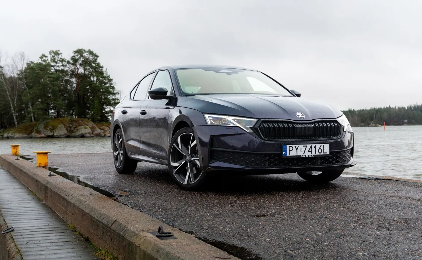 Skoda Octavia Sportline 2.0 TSI 4x4