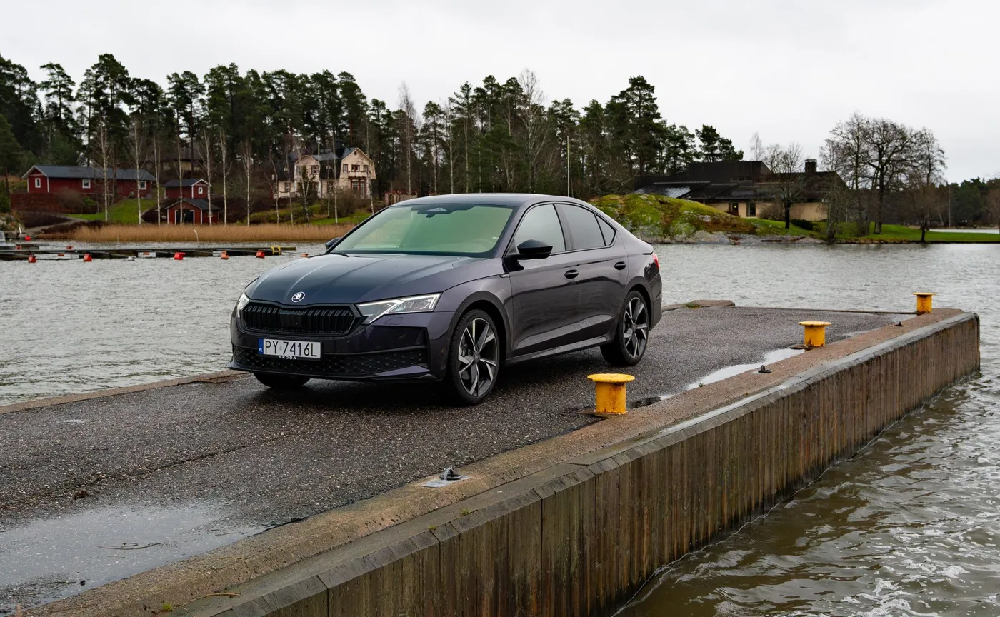 Skoda Octavia Sportline 2.0 TSI 4x4