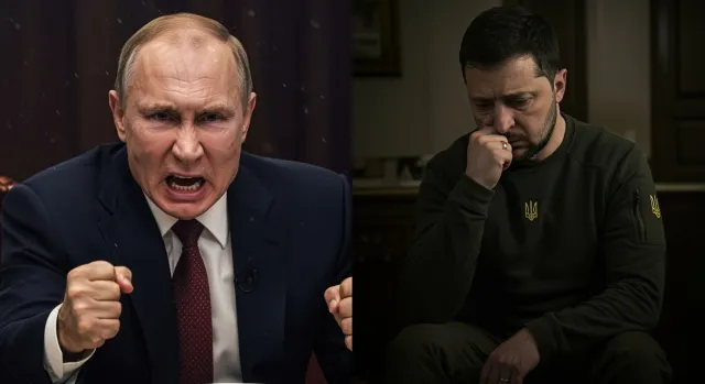 Putin ostrzega Ukrainę i Zachód w rocznicę wojny: Będą żałować