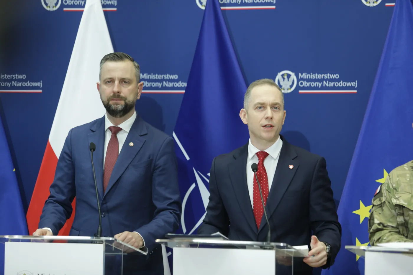 Polska przygotowuje się do zaminowania granicy z Rosją. Wiceszef MON ujawnia